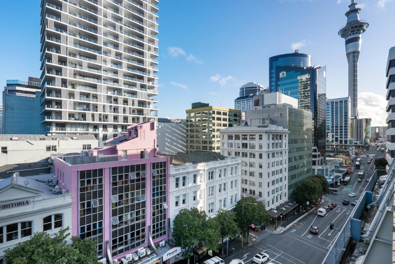 Albergue Frienz Backpacker Auckland Exterior foto