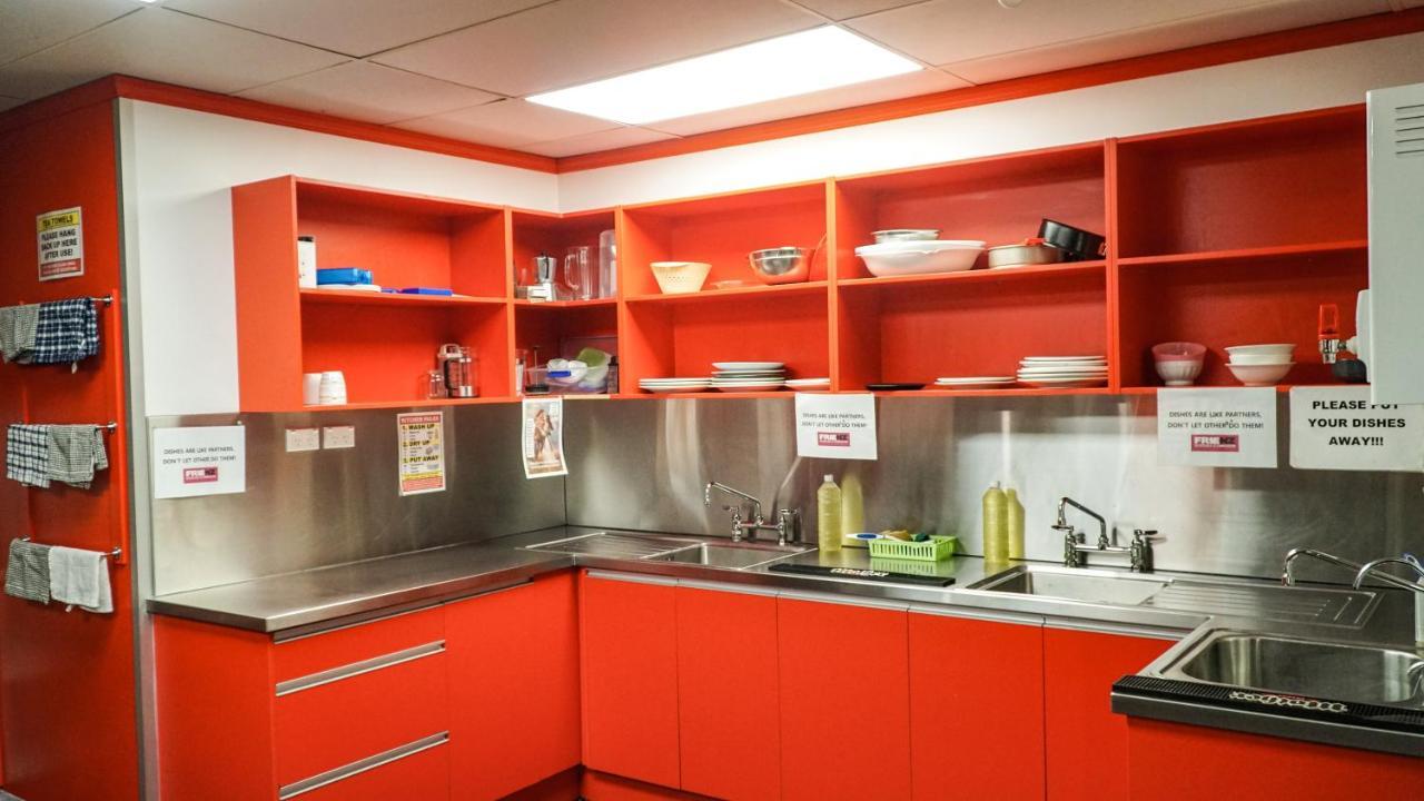 Albergue Frienz Backpacker Auckland Exterior foto