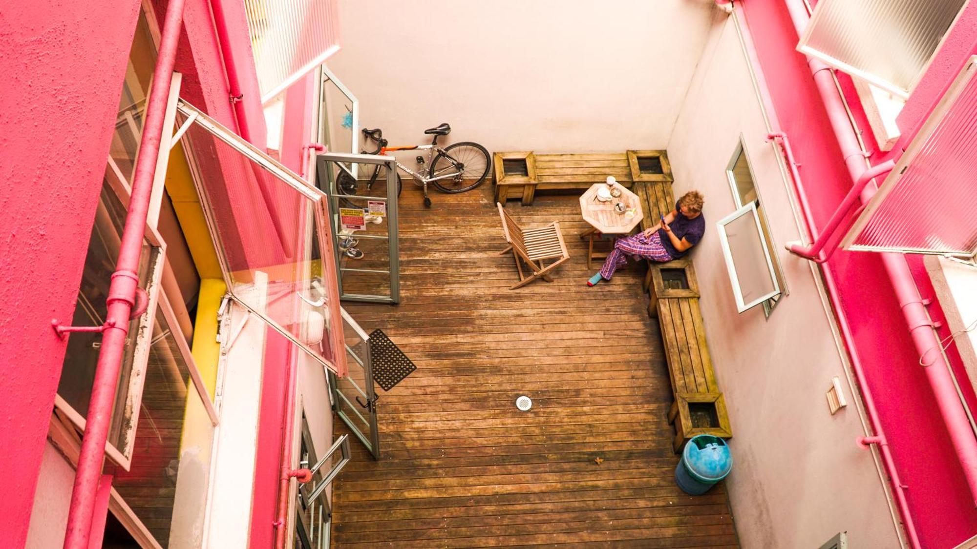 Albergue Frienz Backpacker Auckland Exterior foto