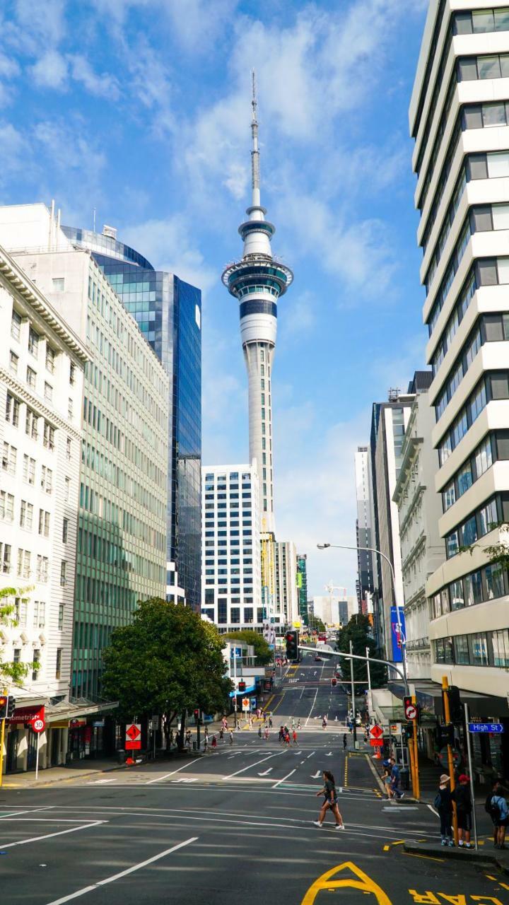 Albergue Frienz Backpacker Auckland Exterior foto