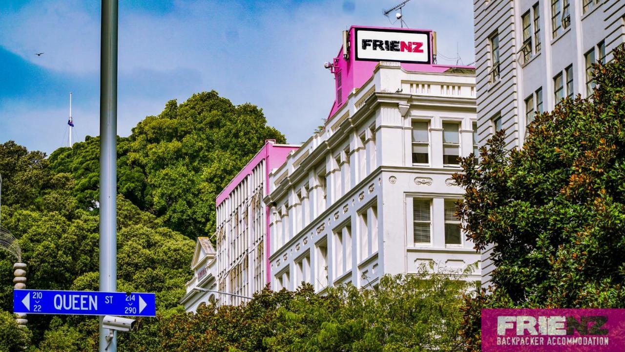 Albergue Frienz Backpacker Auckland Exterior foto